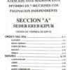 Majzor Yom Kipur Edicion de Lujo - Imagen 3