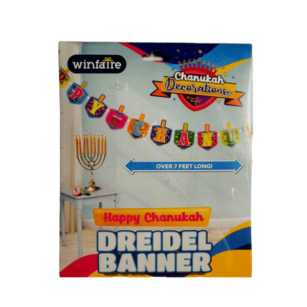 Banner "Happy Chanukah"