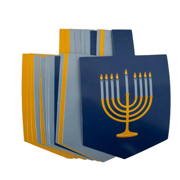 Banner decorativo "Happy Hanukkah" - Imagen 2