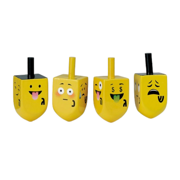 4 Dreidel Emoji