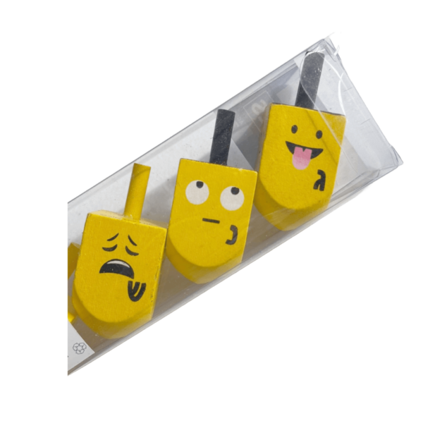 4 Dreidel Emoji - Imagen 3