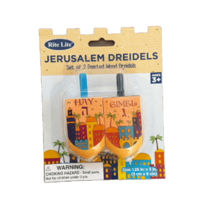 Set Dreidel - Jerusalem