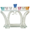 Janukia de vidrio - vasitos de colores - Imagen 2