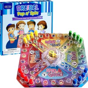 Dreidel pop n´ Spin