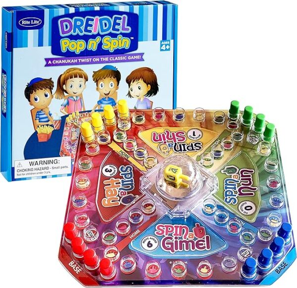 Dreidel pop n´ Spin