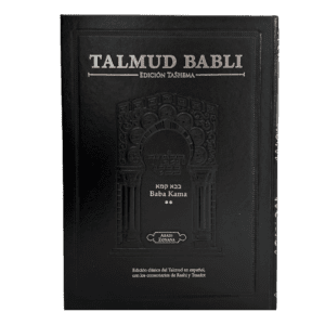 Talmud Tashema - Tratado de Baba Kama Vol.2
