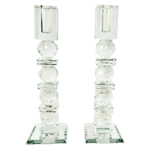 Candelabros Altos para Shabat