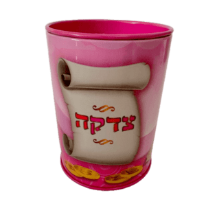 Kupa para Tzedaka - Rosa