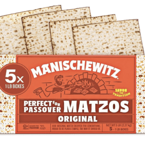 Matza Manischewitz 5 cajas de 454gr