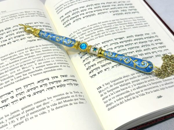 Yad - Señalador para Sefer Tora - Imagen 2