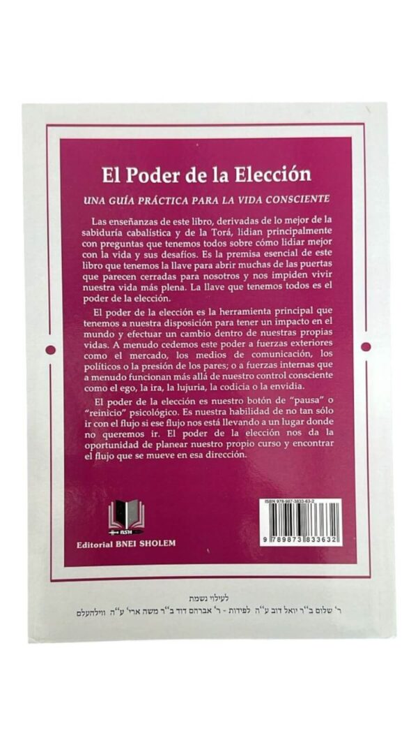 El poder de la Elección - Imagen 2