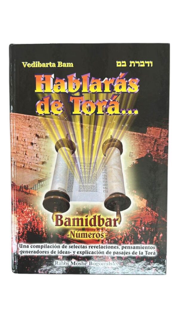 Hablarás de Torá "BAMIDBAR"