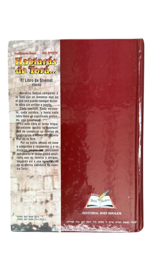 Hablarás de la Torá "SHEMOT" - Imagen 2