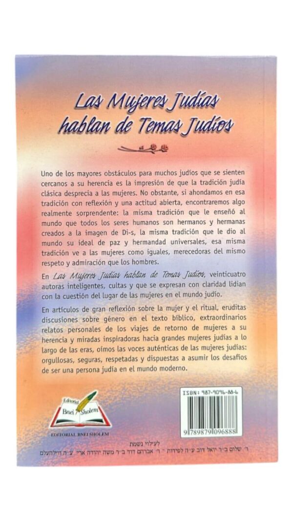 Las mujeres judías hablan de temas judíos - Imagen 2