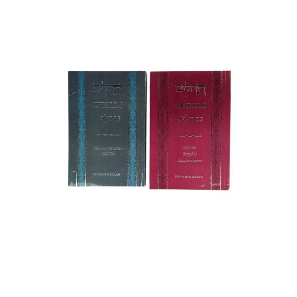 Set Tehilim  pocket