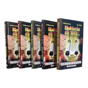 Set Hablarás de la Torá "BERESHIT, SHEMOT, VAIKRÁ, DEVARIM, BAMIDBAR"