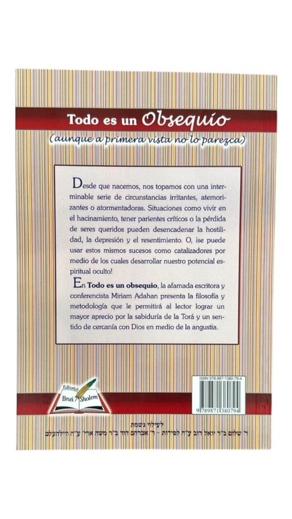Todo es un obsequio tomo 1 - Imagen 2