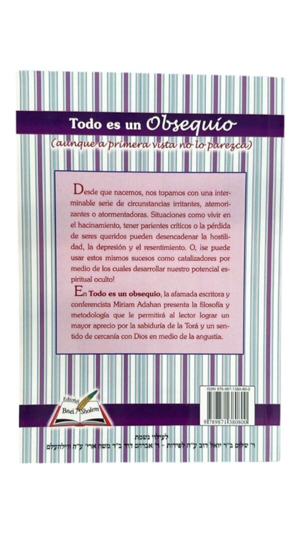 Todo es un obsequio tomo 2 - Imagen 2