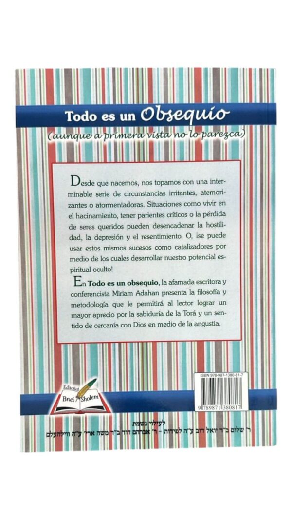 Todo es un obsequio tomo 3 - Imagen 2