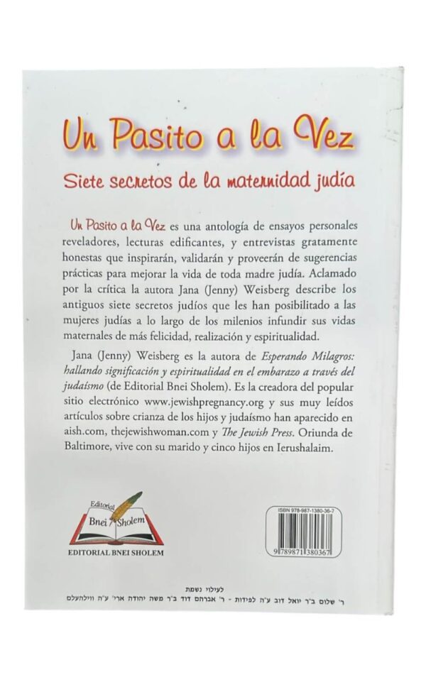 Un pasito a la vez - Imagen 2
