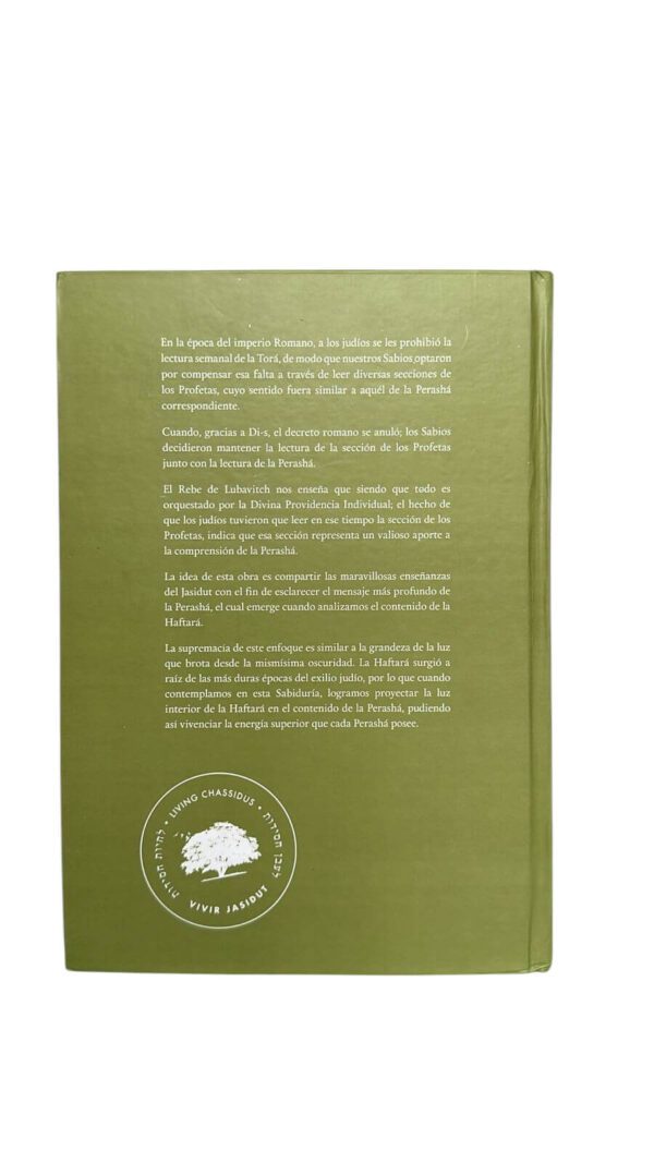VIVIR LA HAFTARA - Imagen 3