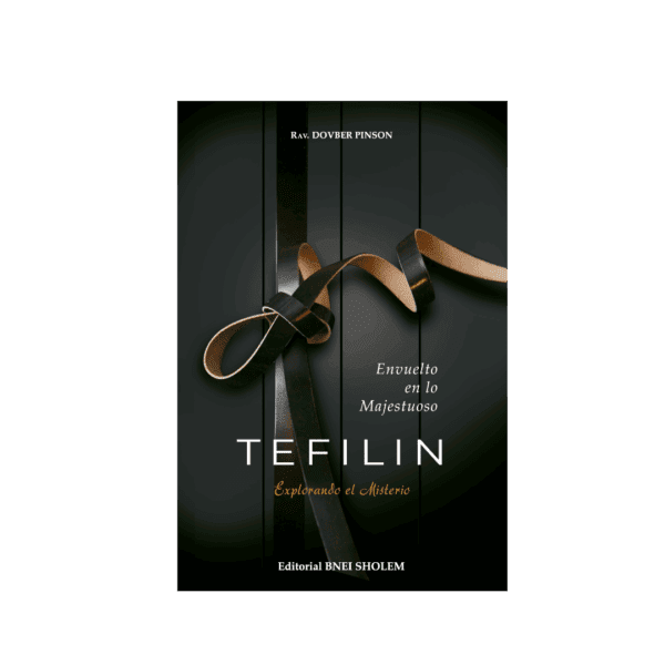 Tefilin envuelto en lo majestuoso
