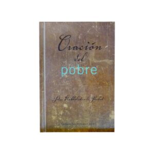 Oración del Pobre: Sidur de Shabat