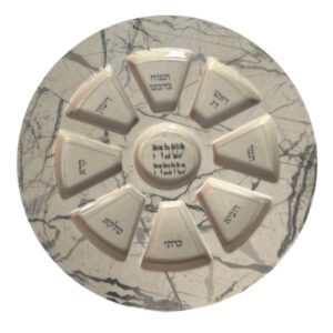 Keara Rosh Hashana : Marmoleado Gris