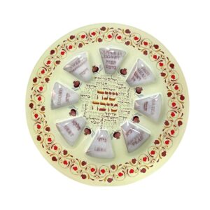 Keara  Rosh Hashana De Vidrio :  Amarillo