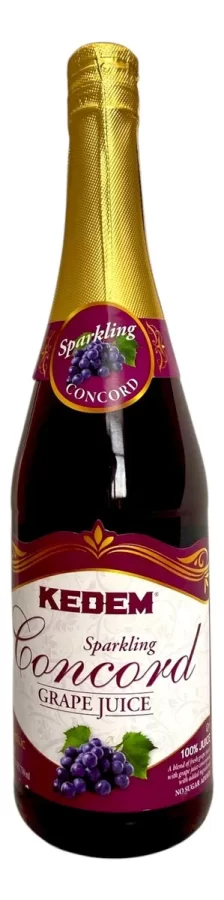 Jugo Sparkling Kedem 100% Jugo - Pesaj: Kosher