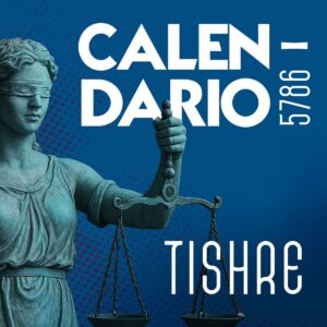 Calendario Gratuito Tishrei