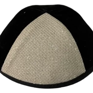 Kipa Aterciopelada Y Combinable- Kippah