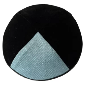 Kipa Aterciopelada Y Combinable- Kippah