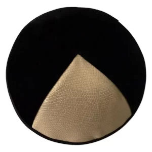 Kipa Aterciopelada Y Combinable- Kippah