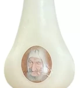 Vela Decorativa Habdala: Vela Hilula Blanco