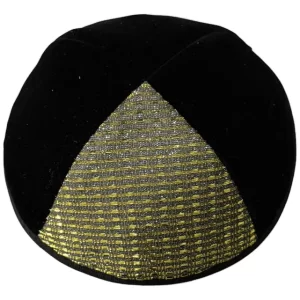 Kipa Aterciopelada Y Combinable- Kippah