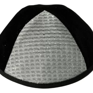 Kipa Aterciopelada Y Combinable- Kippah