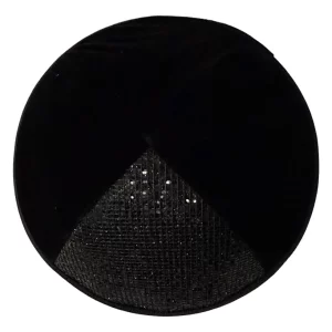 Kipa Aterciopelada Y Combinable- Kippah