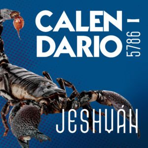 Calendario Jeshvan Gratuito