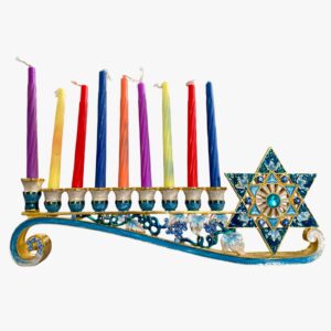 candelabro.januca.januquilla,ivra kadisha