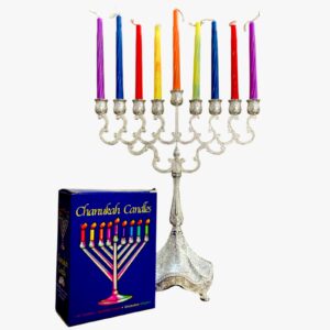 Januca : Januquilla, Velas Set Plateado