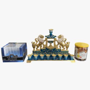 Januca: Januquilla Leones, Vasos Y Flotadores, Set 3 Piezas
