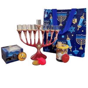 Januquilla, Bolsa, Mechas, Vasos, Dreidel, Choco: Pack