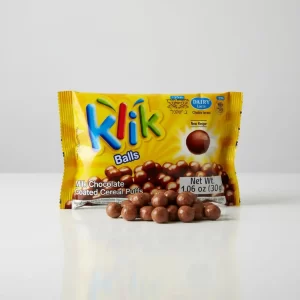 Klik Balls: Puffs De Chocolate Recubiertos Kosher