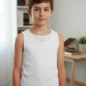 Talit Katan : Playera Bambu  Modelo Camiseta Básica Niños