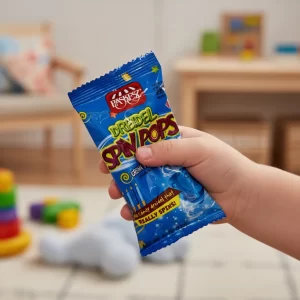 Dulce Caramelo Paskesz Dreidel Spin Pop Kosher