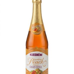 Jugo Sparkling 100% Jugo Durazno -Kosher Pesaj