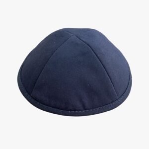 Kipa Elegante Azul: Kippah