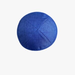 Kipa Elegante Azul: Kippah