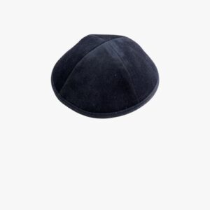 Kipa De Pana Negro 18cm: Kippah "Premium"